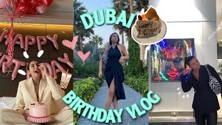 DUBAI Vlogpart2BirthdayBoba tasting Museums and Best Restaurants فلوج يوم عيد ميلادي في دبي [upl. by Iaj]