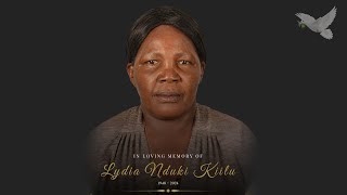 IN LOVING MEMORY OF LYDIA NDUKI KIILU [upl. by Soigroeg]