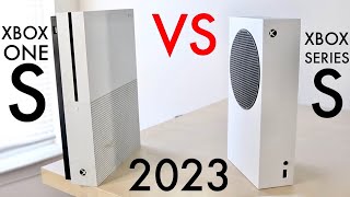 Xbox Series S Vs Xbox One S In 2023 Comparison Review [upl. by Sinegra]