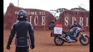 TouringHonda CB500XNew ZealandAustraliaEast TimorIndonesia180days 22650km [upl. by Nnairrehs349]