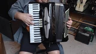 Serenelli 120 accordion demo [upl. by Olra]