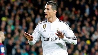 Cristiano Ronaldo Calma el Camp Nou 5 times calma celebration [upl. by Kathye]