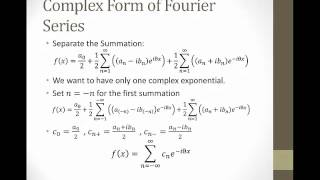 Deriving the Fourier Transform [upl. by Nhabois133]