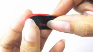 SanDisk 16gb cruzer blade USB Flash Drive Review [upl. by Ellekram589]