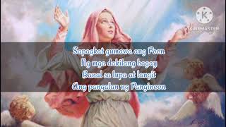 Magnificat  Ang Puso ko’y Nagpupuri  Official Lyric Video [upl. by Pickering]