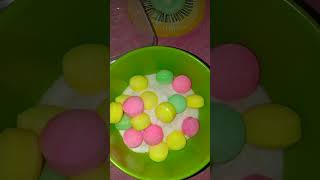 Colouring mothballs and mothballs powder mix 🤤 satisfying [upl. by Amaleta]