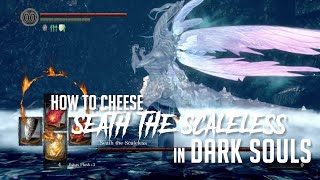 How to Cheese Seath the Scaleless in Dark Souls Remastered Easy Kill [upl. by Sakovich]