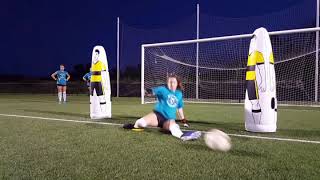 Eckerd College Womens goalkeeper training [upl. by Jaymie311]