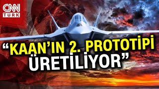 KAANdan Müjdeler Bitmiyor KAANın 2 Prototipi Yolda Haber [upl. by Hausner310]