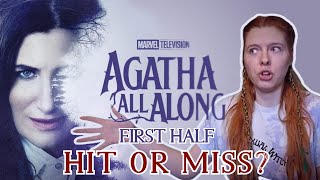 Agatha All Along  Mid Season review [upl. by Hayyikaz336]