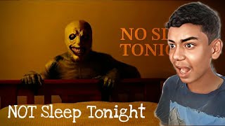 NO SLEEP TONIGHT HORROR CLIP 😱😱 [upl. by Etteloiv99]