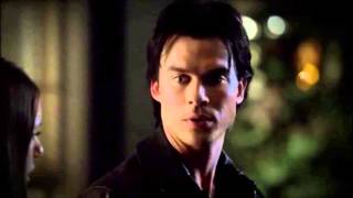 The Vampire Diaries 3x10 Damon embrasse Elena FRANCAIS [upl. by Gorton]