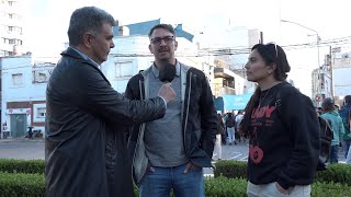 Marcha Federal Universitaria en Río Cuarto  LRTV [upl. by Iden674]