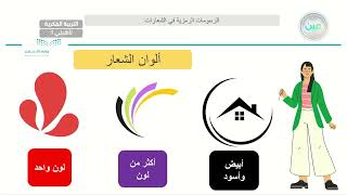 الرسومات الرمزية في الشعارات6  تربية فنية  ثالث تأهيلي [upl. by Kovar]