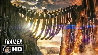 GODZILLA X KONG THE NEW EMPIRE quotKong Climbs Mysterious Skeletonquot Trailer NEW 2024 [upl. by Adiaj848]