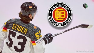 EishockeyWM Nachrücker Seider gibt Viertelfinale als Ziel aus  SID [upl. by Ahsimin140]