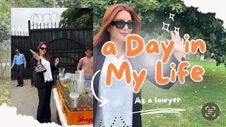 Day in the life of lawyer  Family Courts  Advocate Nyla Rajah here 👋 [upl. by Divod]