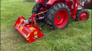 Del Morino Ginger 125cm Flail Mower [upl. by Nosnor]