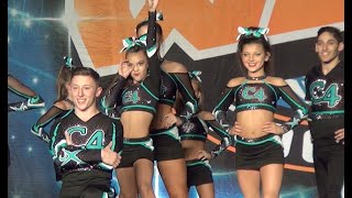 Cheer Extreme C4 BOMB SQUAD WSF 2015 Wins Summit Bid [upl. by Yzus]