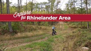 Hit the trails in Hodag Country this fall  Rhinelander WI [upl. by Vins131]