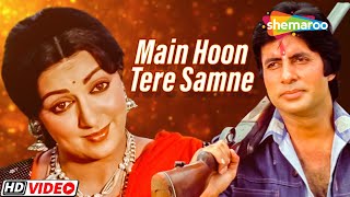 Main Hoon Tere Saamne  Amitabh Bachchan  Hema Malini  Nastik 1983  HIndi Sad Songs [upl. by Giah]