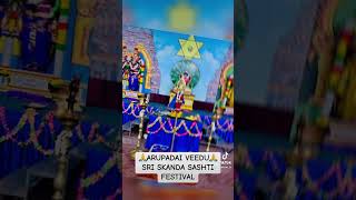 ARUPADAI VEEDU amp SRI SKANDA SASHTI [upl. by Neau805]