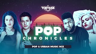 DJ TOPHAZ  POP CHRONICLES 01 ft Halsey Khalid Bebe Rexha Ellie Goulding Ariana Grande etc [upl. by Lucian]