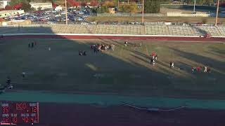 Fresno City College vs Reedley College Mens Varsity Football [upl. by Nirra]