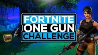 one gun fortnite [upl. by Ainesell993]