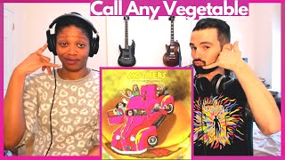 FRANK ZAPPA quotCALL ANY VEGETABLEquot reaction [upl. by Vorfeld]