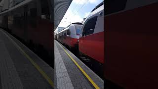 Nicht einsteigen ÖBB 4746 109073 VOR cityjet SIEMENS Desiro ML motorvonat [upl. by Tarrance]