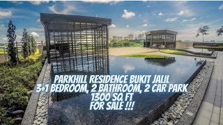 Parkhill Residence Bukit Jalil [upl. by Howzell325]