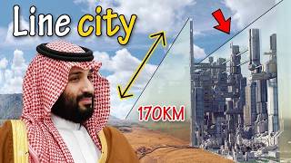 Saudi Arabia Why Building Advanced Neom City HindiUrdu  infobhai [upl. by Shipp]