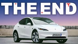 Tesla CANCELS New Model Y [upl. by Haidedej862]