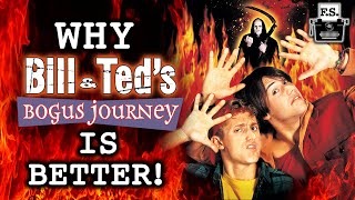 Why Bill amp Ted 2 Is Better Than The Original [upl. by Annad910]