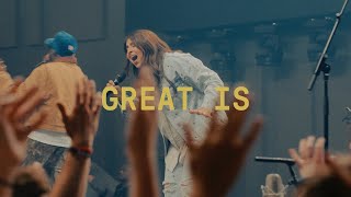 Great Is Jenna Barrientes  Elevation Worship [upl. by Acihsay648]