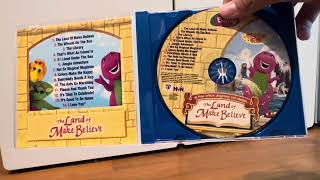 Barney The Land of Make Believe VCD and CD overview [upl. by Sammer792]