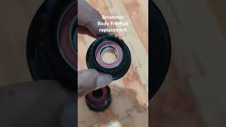 Strummer Body Freehub Replacement sepedarekreasi mtbadventure [upl. by Anatnas]