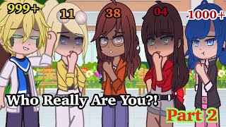 ‼️ How Many Times Your Life Has Been in Danger⚠️ Part 2 Meme Old Trend MLB🐞 🐈‍⬛Gacha AU [upl. by Bible501]