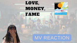 Seventeen  LOVE MONEY FAME MV REACTION [upl. by Rina118]