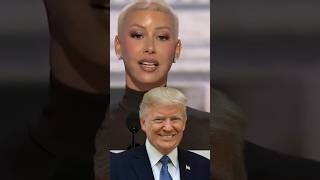 Amber Rose Delivers Powerful Trump Speech 😳🇺🇸 Trump [upl. by Audun]