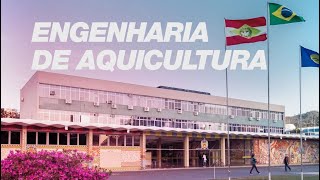 Guia de Cursos  Engenharia de Aquicultura  UFSC CCA [upl. by Enilram]