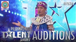 Pilipinas Got Talent 2018 Auditions Makata  Poetry [upl. by Eciruam]