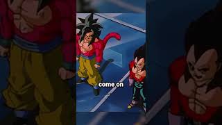 Ssj4 gogeta is born anime dbz dragonball shortsviral [upl. by Amsed95]