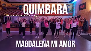 QUIMBARA  Fit Dance Zumba  Magdalena mi amor [upl. by Aisac]