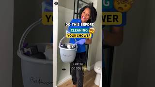 House Cleaning Tips Do This Before Cleaning Your Shower trending viral housecleaningtips [upl. by Crawley]