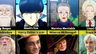 17 MOST OBVIOUS HARRY POTTER REFERENCES IN MASHLE [upl. by Havstad]