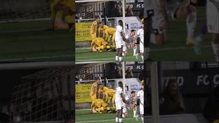 Basford United 3rd goal vs Alvechurch shorts [upl. by Othe]