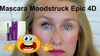 Je test le Mascara MoodStruck Epic 4D  Younique [upl. by Shaver205]