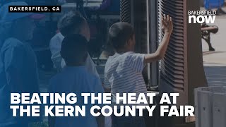 Staying cool at the Kern County Fair [upl. by Llebyram]